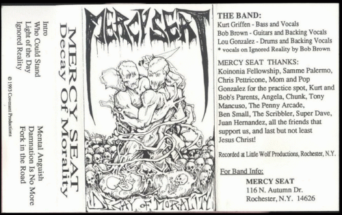 Mercy Seat : Decay of Morality